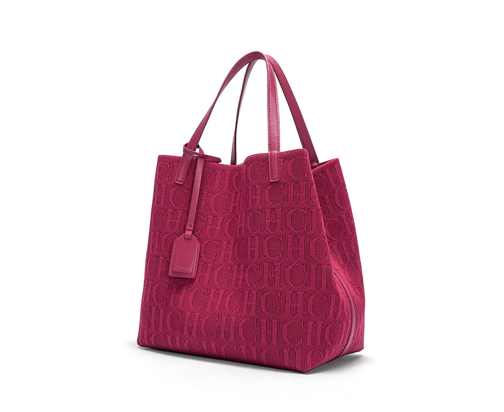 CH Women's Handbag Fashion Classic New Solid Color Letter Design Women's Handbag High Quality Craftsmanship Large Capacity