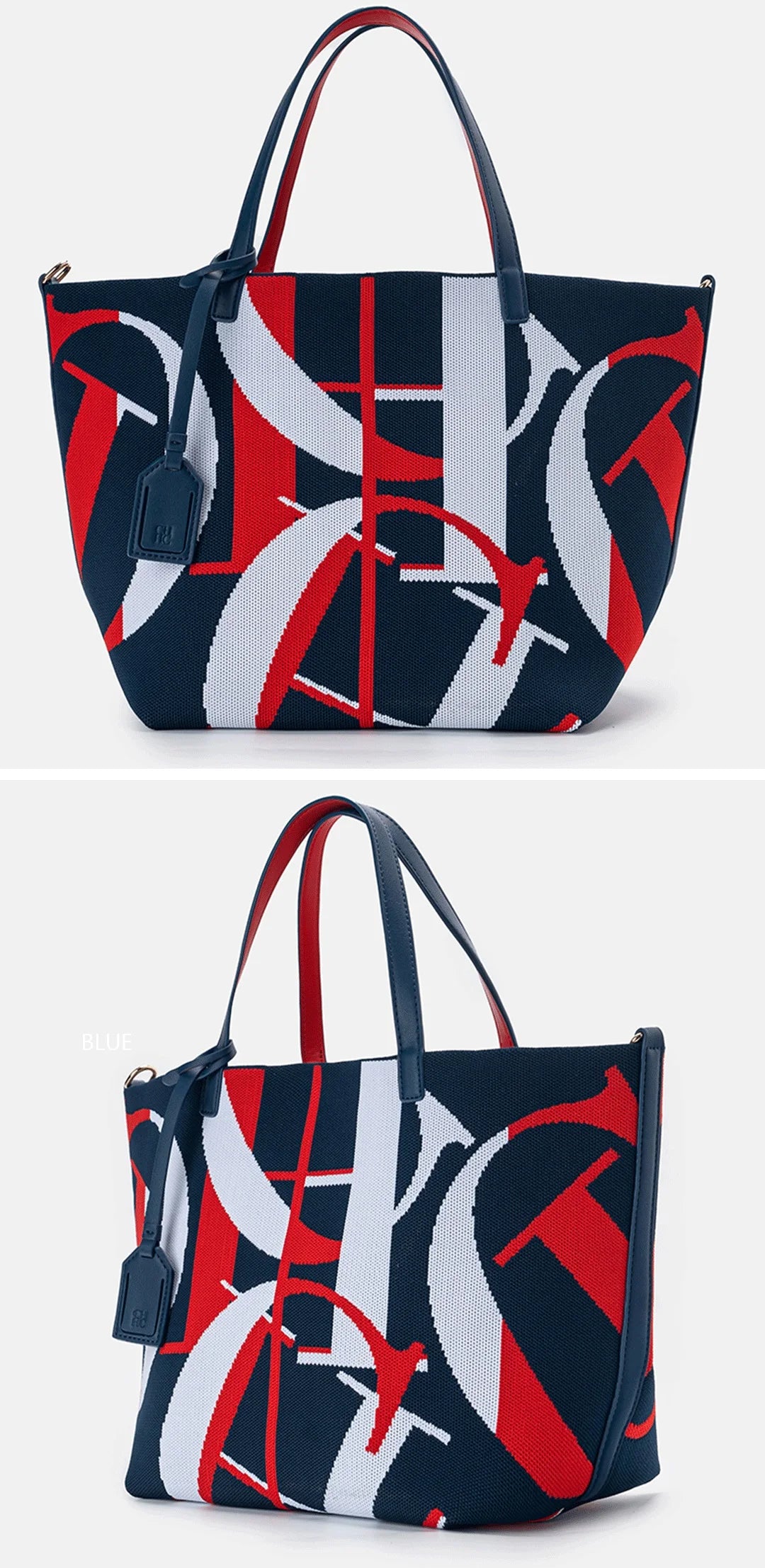 Exquisite Casual Letter Colored Large Capacity Women's Shoulder Bag Elegant and Fashionable Brand Handbag Shopping Handbag