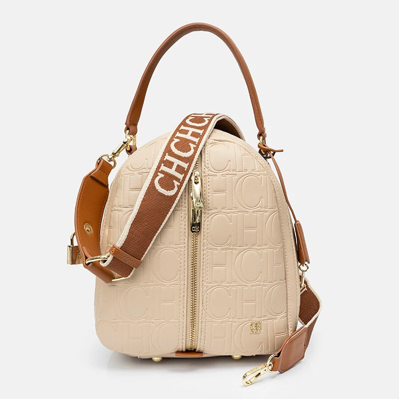 Exquisite High-quality Letter Solid Color Handbag Printed Fashionable Classic Durable New High-quality Women's Multifunctional Shoulder Bag