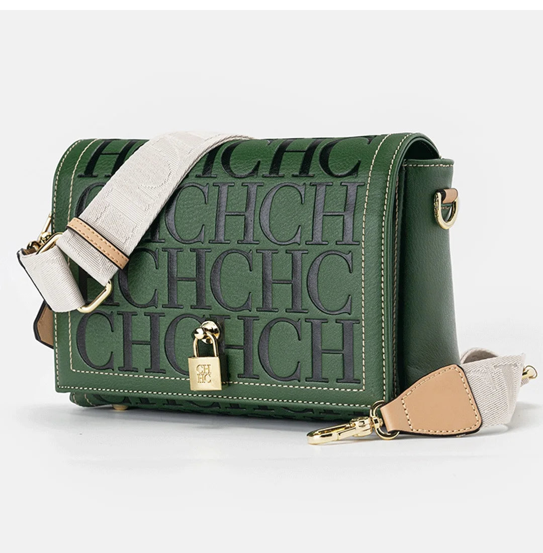 Exquisite and High-quality Crossbody Bag with Letter Printing High-quality Women's Brand Trendy Fashionable Elegant Classic Style Women's Bag