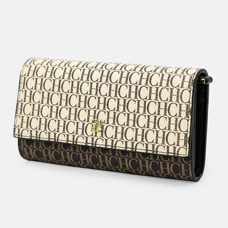 CH Crossbody Bag Monogram Print Design Light Luxury Niche Evening Bag Niche Elegant Fashion Unique Ladies Crossbody With Gift