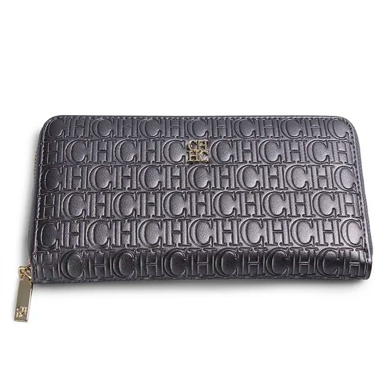 Exquisite High-quality Brand Women's Solid Color Long Wallet with Fashionable and Simple Design Luxurious Temperament Retro Classic Wallet
