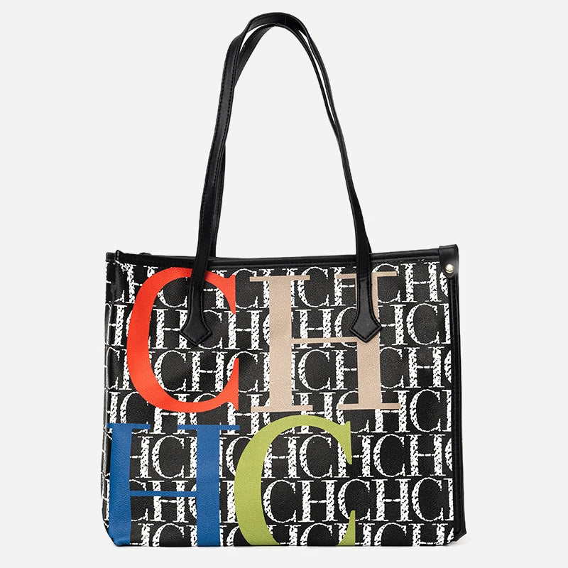 Exquisite and High-quality New Letter Printed Large Capacity Commuting Bag Women's Handbag Multiple Fashionable Hot Selling Bags