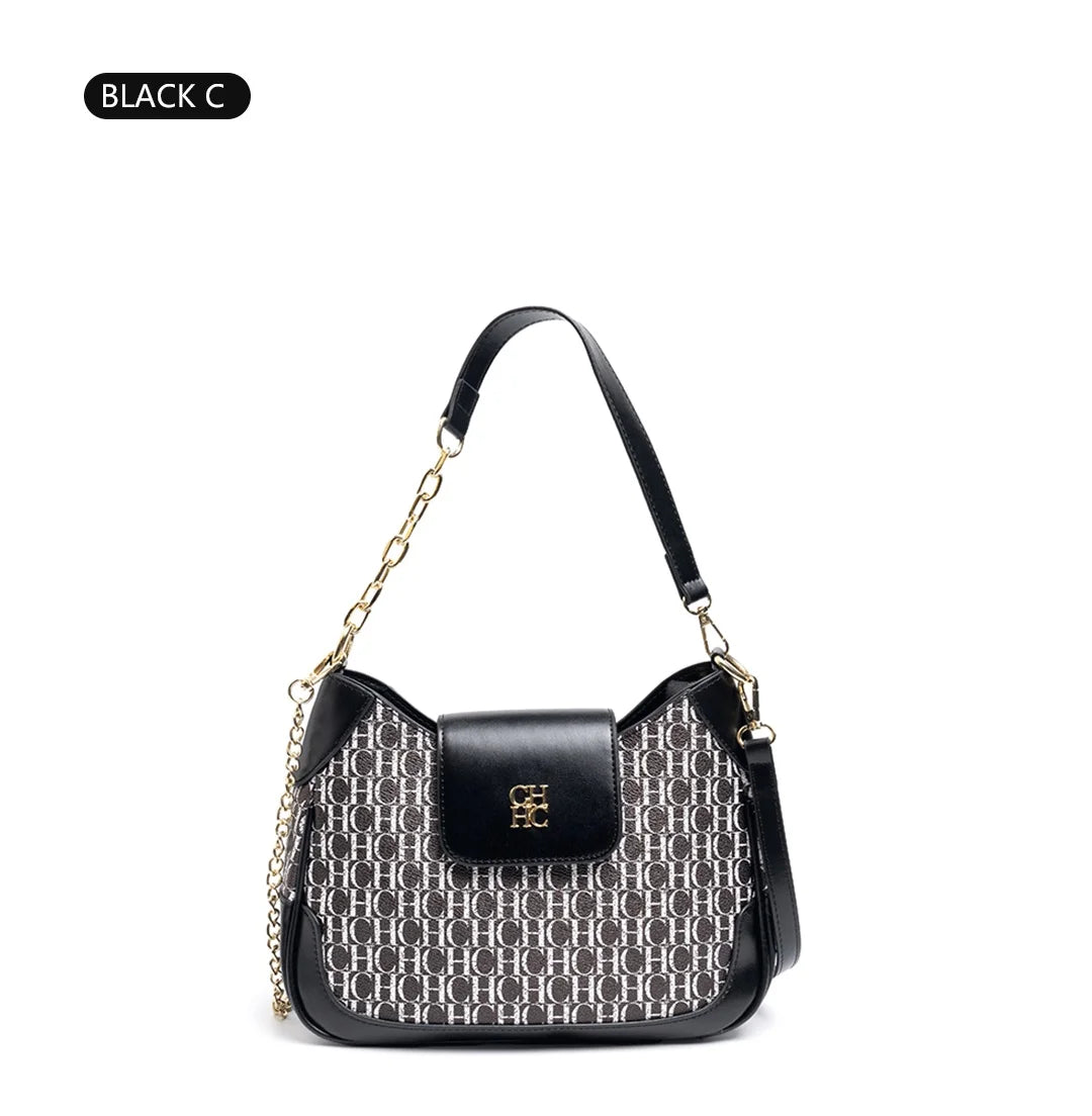 Exquisite High-quality Fashionable Multifunctional Women's Shoulder Bag High-quality Letter Printed Designer Light Luxury Brand Women's Crossbody Bag