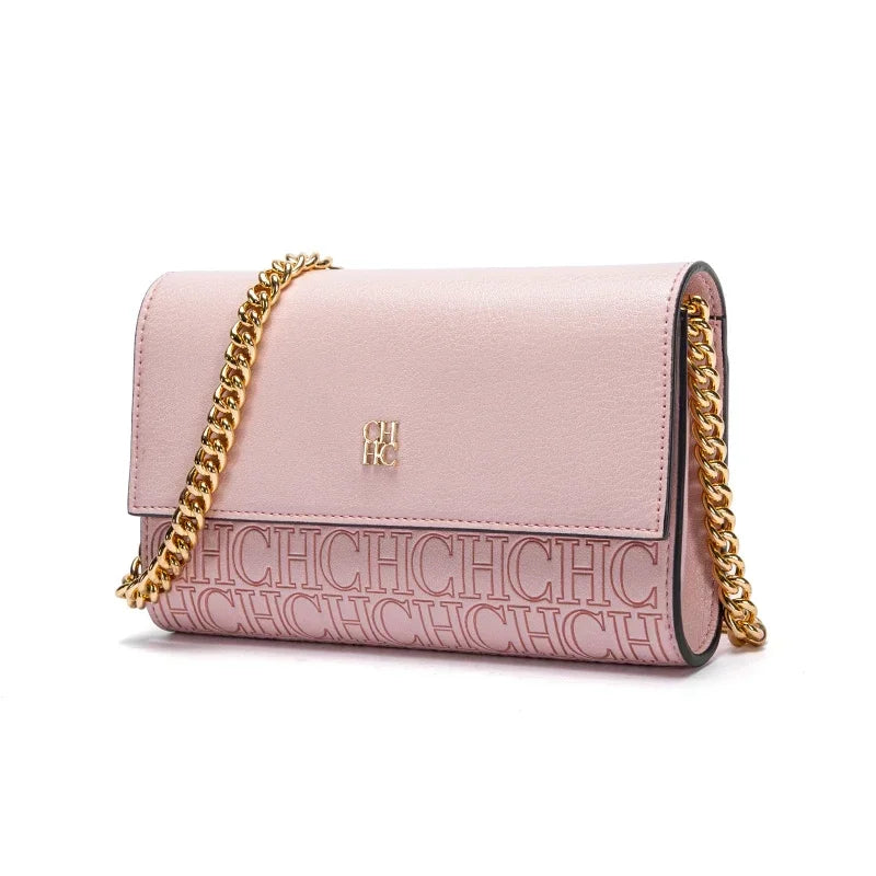Exquisite Craftsmanship Women's Chain Bag Light Luxury Design Temperament Crossbody Bag 2025 New Classic Chain Bag Women's Crossbody Bag