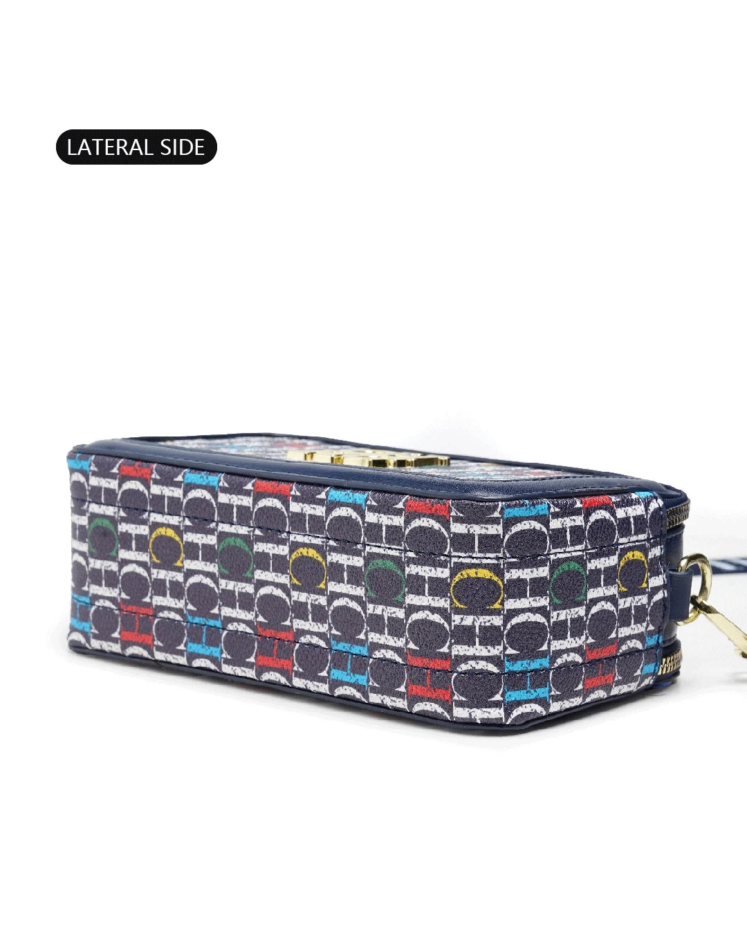 CH Women's Shoulder Bag Multicolor Fashion Macaron Color Lightweight Letter Print High Quality Delicate Girl Classic Square Bag