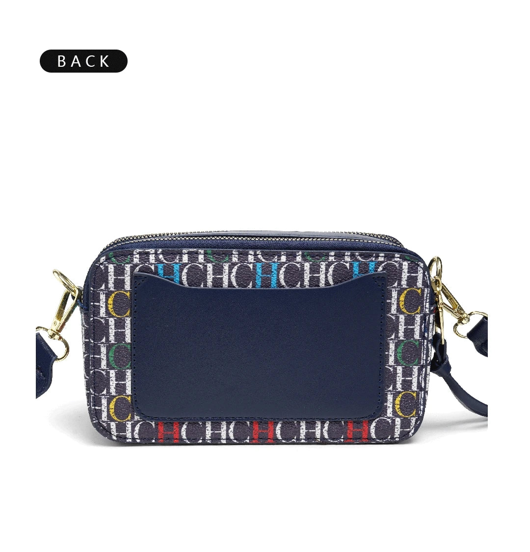 CH Women's Shoulder Bag Multicolor Fashion Macaron Color Lightweight Letter Print High Quality Delicate Girl Classic Square Bag