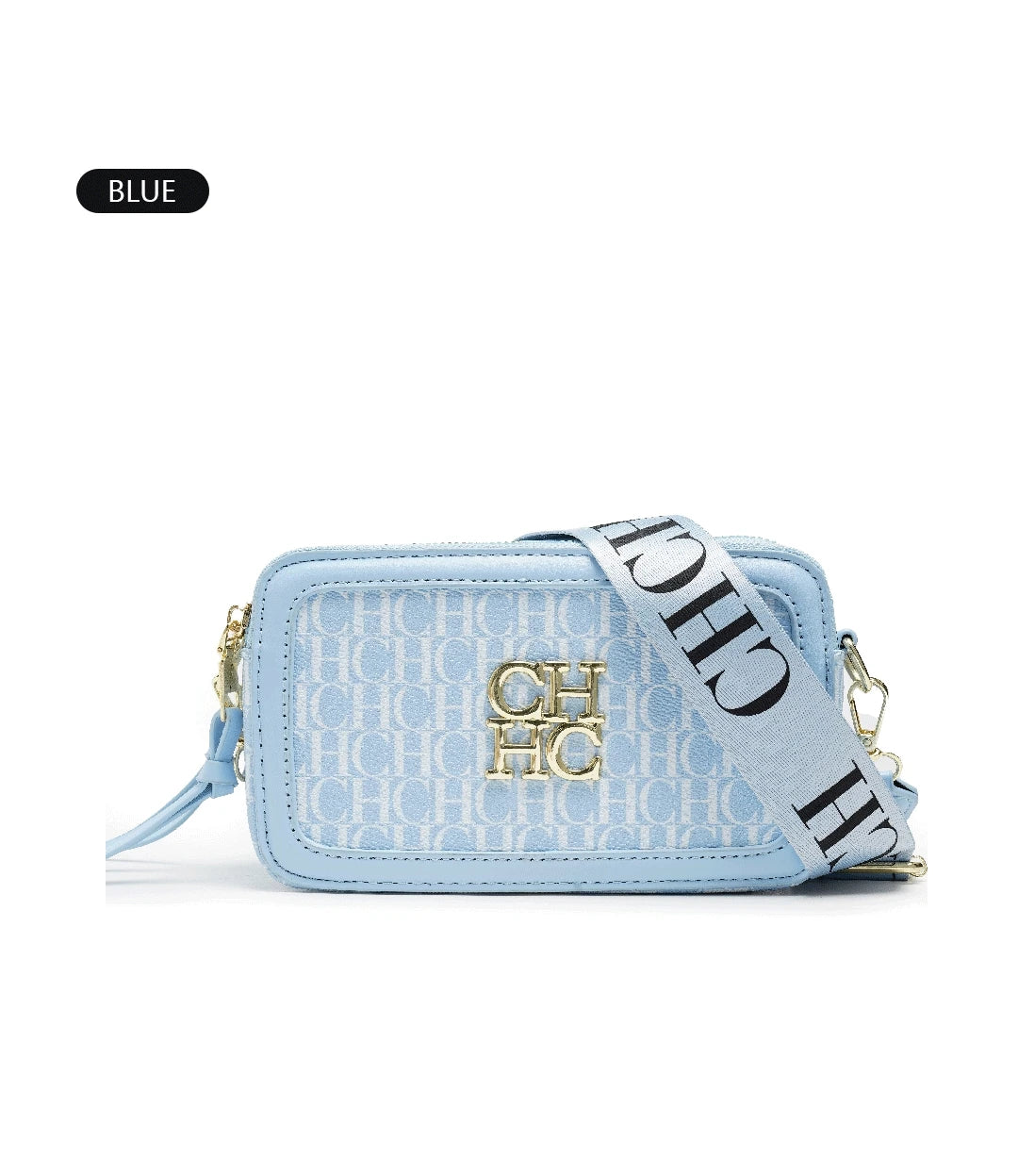 CH Women's Shoulder Bag Multicolor Fashion Macaron Color Lightweight Letter Print High Quality Delicate Girl Classic Square Bag
