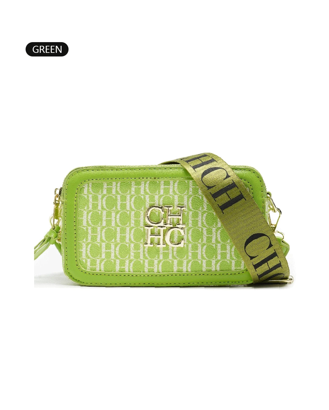 CH Women's Shoulder Bag Multicolor Fashion Macaron Color Lightweight Letter Print High Quality Delicate Girl Classic Square Bag