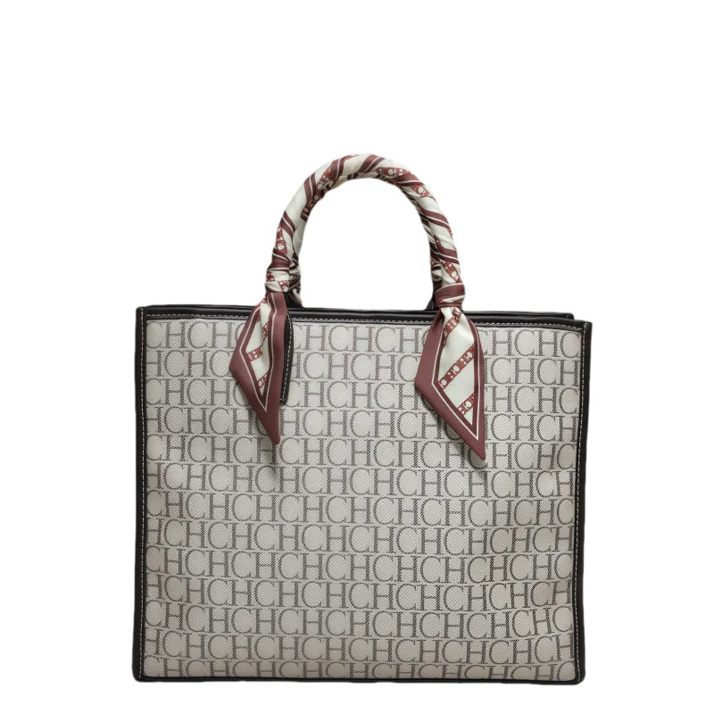 CH High Quality Fashion Square Large Capacity Tote Bag Daily Commuter Tote Bag Premium Multifunctional Women's Crossbody Bag