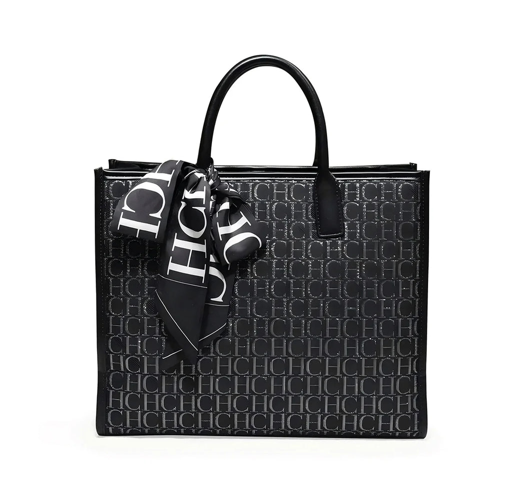 CH High Quality Fashion Square Large Capacity Tote Bag Daily Commuter Tote Bag Premium Multifunctional Women's Crossbody Bag