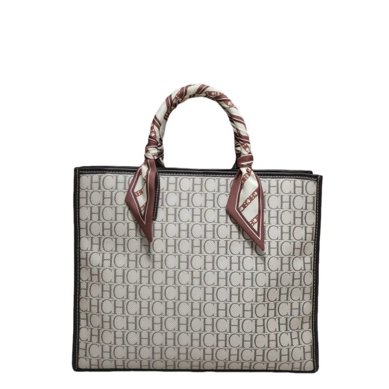 CH High Quality Fashion Square Large Capacity Tote Bag Daily Commuter Tote Bag Premium Multifunctional Women's Crossbody Bag