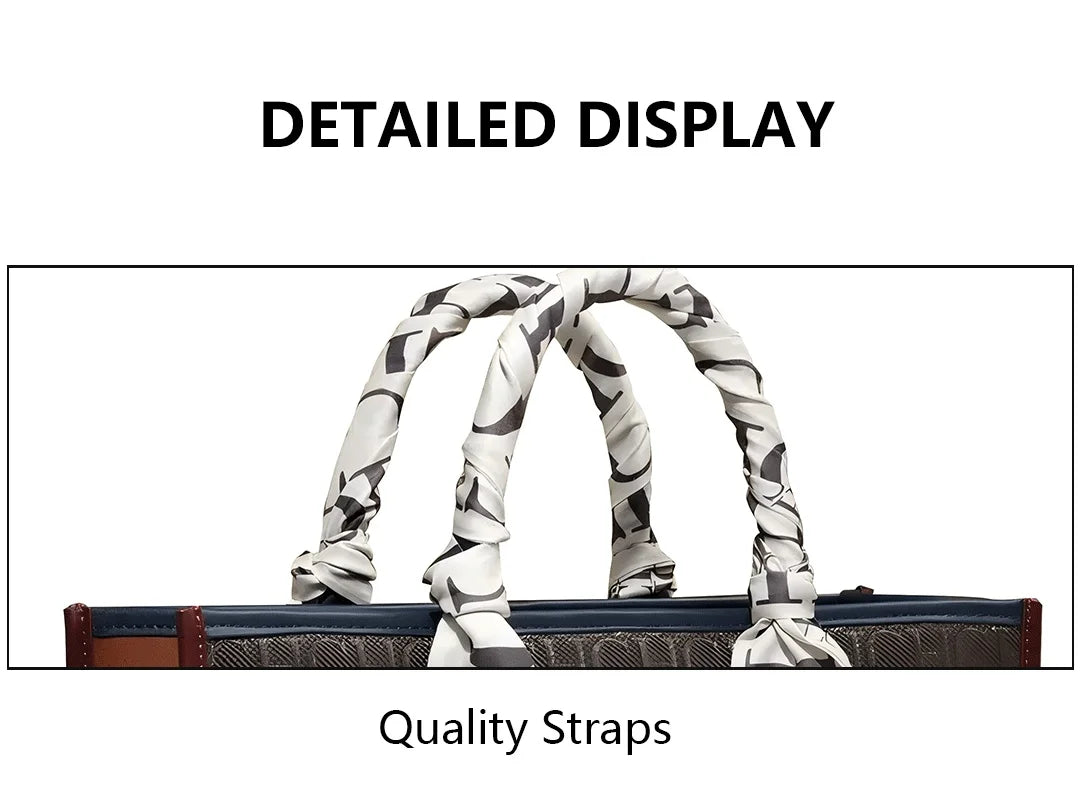 CH High Quality Fashion Square Large Capacity Tote Bag Daily Commuter Tote Bag Premium Multifunctional Women's Crossbody Bag