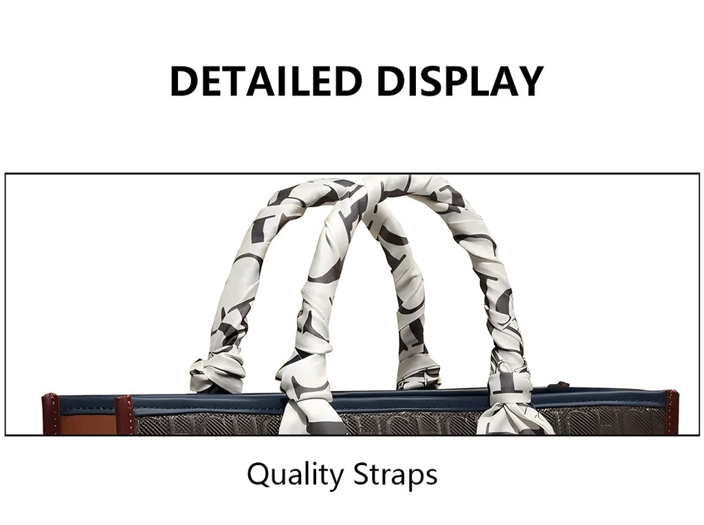 CH High Quality Fashion Square Large Capacity Tote Bag Daily Commuter Tote Bag Premium Multifunctional Women's Crossbody Bag