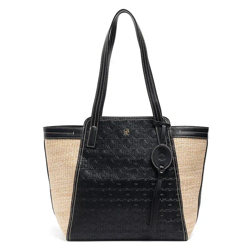 CH Classic High Quality Women's Shoulder Bag Crossbody Bag Fashion Multi functional Women's Light Luxury Handbag Large