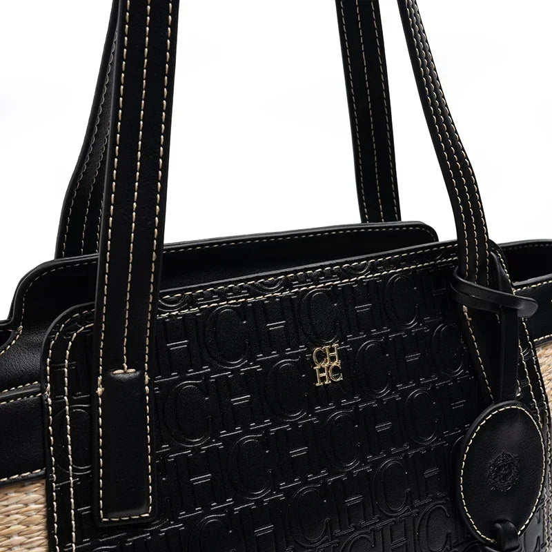 CH Classic High Quality Women's Shoulder Bag Crossbody Bag Fashion Multi functional Women's Light Luxury Handbag Large
