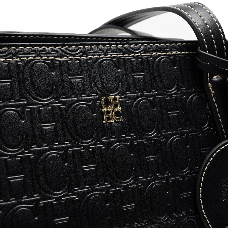 CH Classic High Quality Women's Shoulder Bag Crossbody Bag Fashion Multi functional Women's Light Luxury Handbag Large