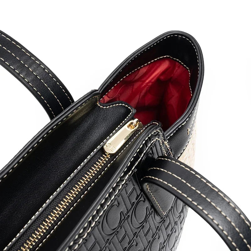 CH Classic High Quality Women's Shoulder Bag Crossbody Bag Fashion Multi functional Women's Light Luxury Handbag Large