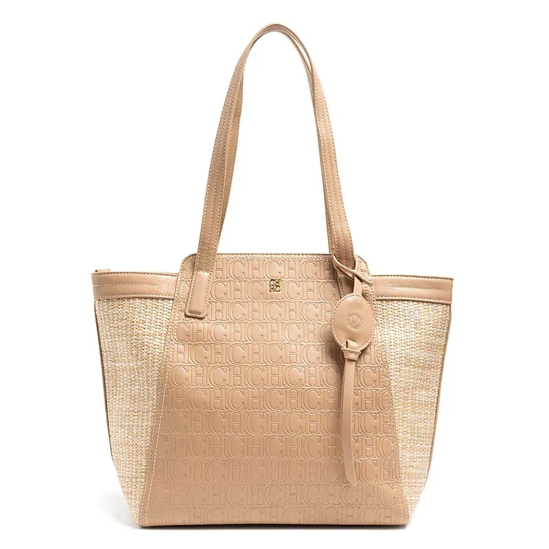 CH Classic High Quality Women's Shoulder Bag Crossbody Bag Fashion Multi functional Women's Light Luxury Handbag Large