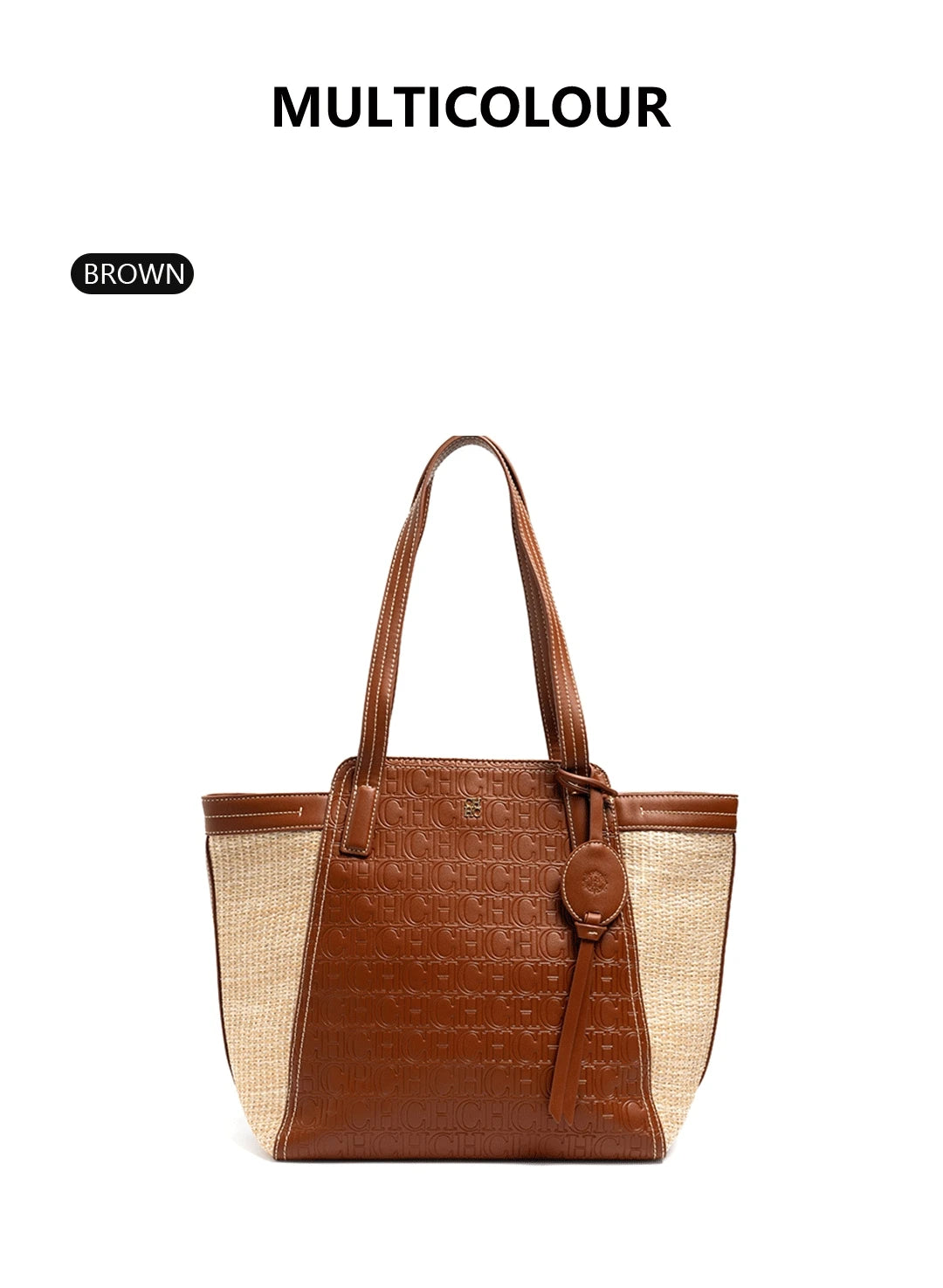 CH Classic High Quality Women's Shoulder Bag Crossbody Bag Fashion Multi functional Women's Light Luxury Handbag Large