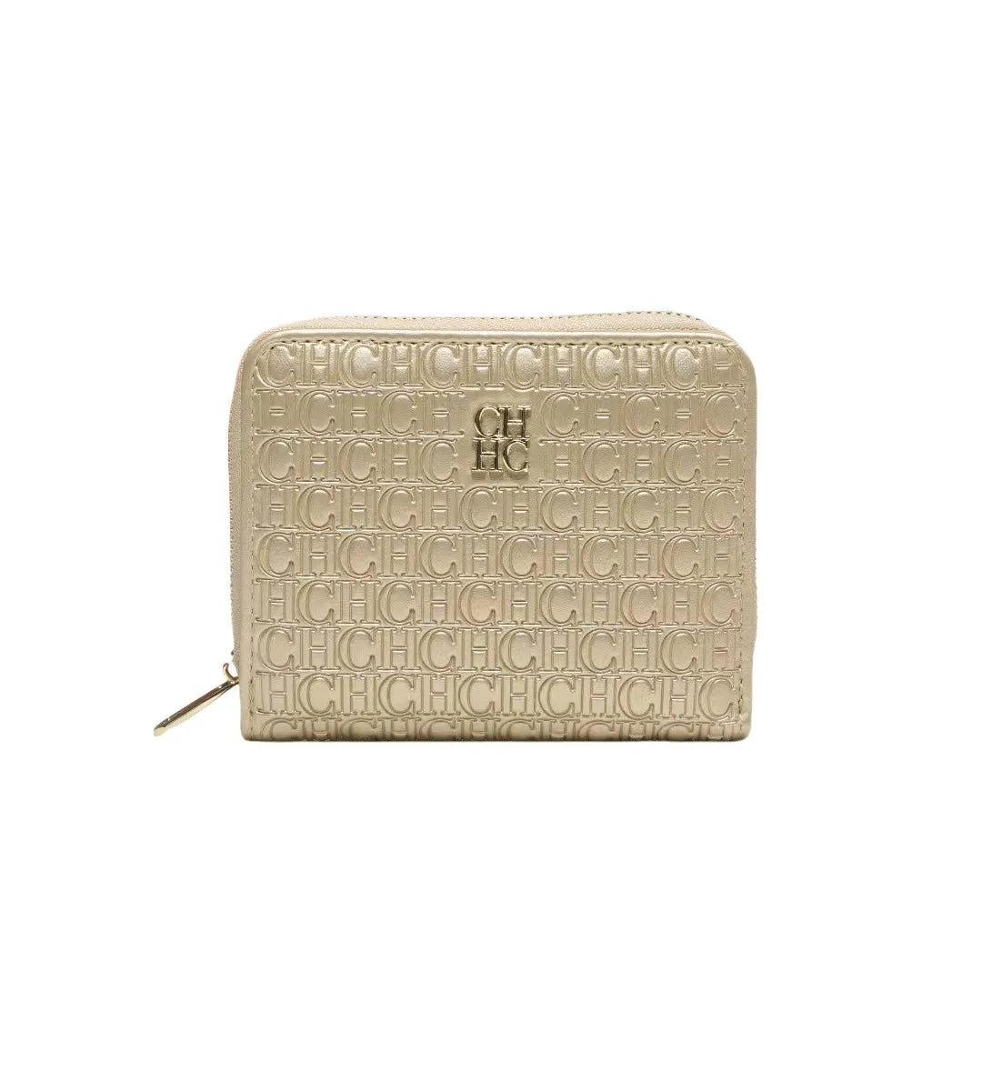 CH Multi-color Cute Wallet Brand Clasp Women's Wallet Simple and Fashionable Beautiful Lettered Printing Design Solid Color Wome