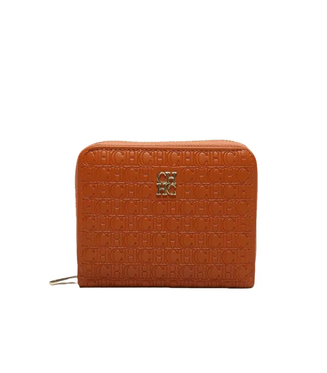 CH Multi-color Cute Wallet Brand Clasp Women's Wallet Simple and Fashionable Beautiful Lettered Printing Design Solid Color Wome