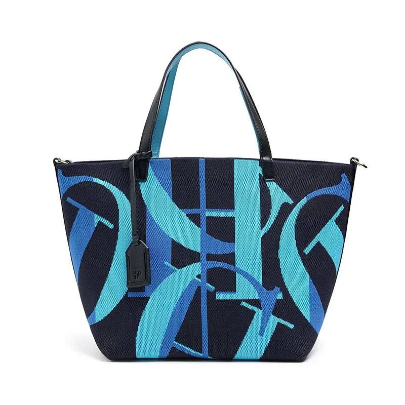 Luxury Brand Large Capacity Fashion Ladies Bucket Bag Retro Design Ladies Handbag New Shopping Bag Beach Vacation Travel