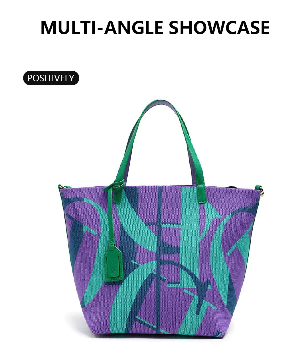 Luxury Brand Large Capacity Fashion Ladies Bucket Bag Retro Design Ladies Handbag New Shopping Bag Beach Vacation Travel