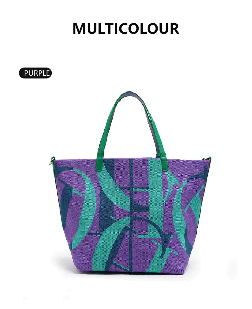 Luxury Brand Large Capacity Fashion Ladies Bucket Bag Retro Design Ladies Handbag New Shopping Bag Beach Vacation Travel