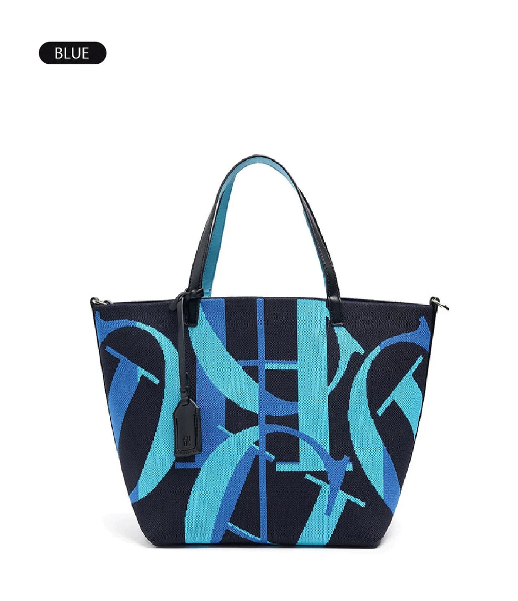 Luxury Brand Large Capacity Fashion Ladies Bucket Bag Retro Design Ladies Handbag New Shopping Bag Beach Vacation Travel