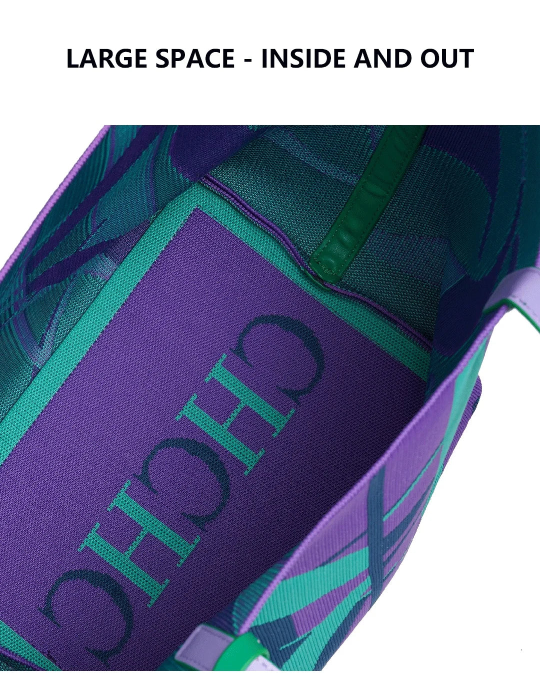 Luxury Brand Large Capacity Fashion Ladies Bucket Bag Retro Design Ladies Handbag New Shopping Bag Beach Vacation Travel