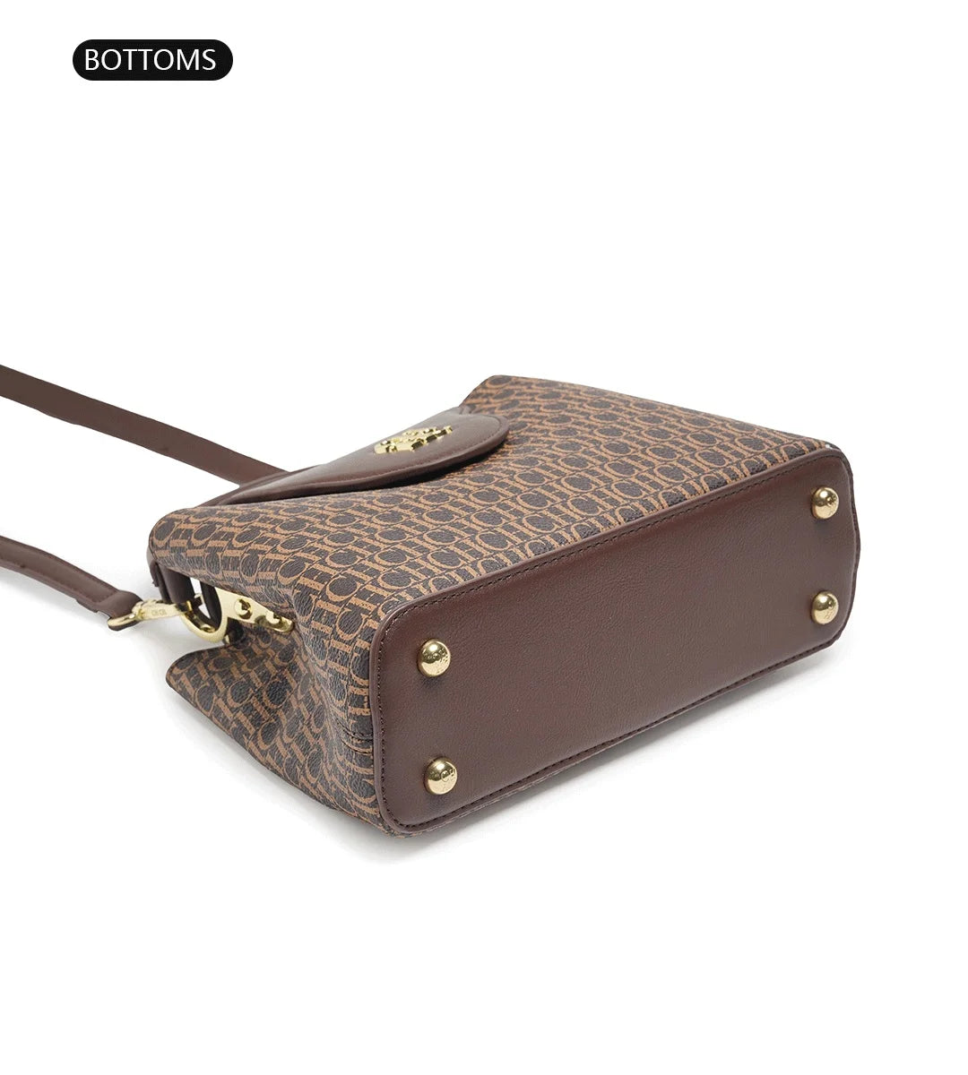 CH Women's Design Tote Letter Design Printing Ladies Elegant Compartment Hundred Crossbody Bag Fashion Temperament