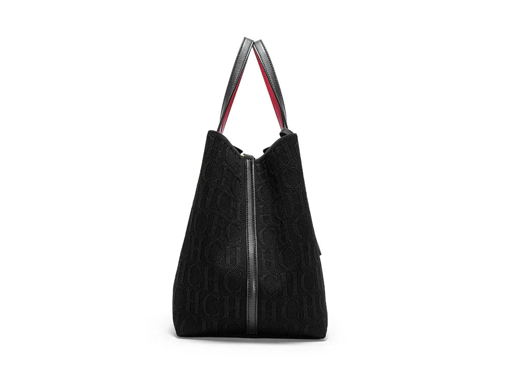 CH Ladies Shoulder Bag Fashion Classic New Pure Color Outer Pocket Ladies Handbag High Quality Craft Large Capacity Handbag