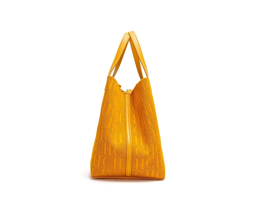 CH Ladies Shoulder Bag Fashion Classic New Pure Color Outer Pocket Ladies Handbag High Quality Craft Large Capacity Handbag