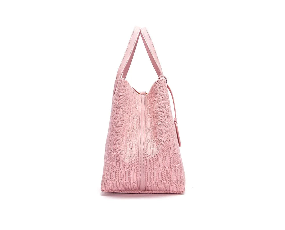 CH Ladies Shoulder Bag Fashion Classic New Pure Color Outer Pocket Ladies Handbag High Quality Craft Large Capacity Handbag