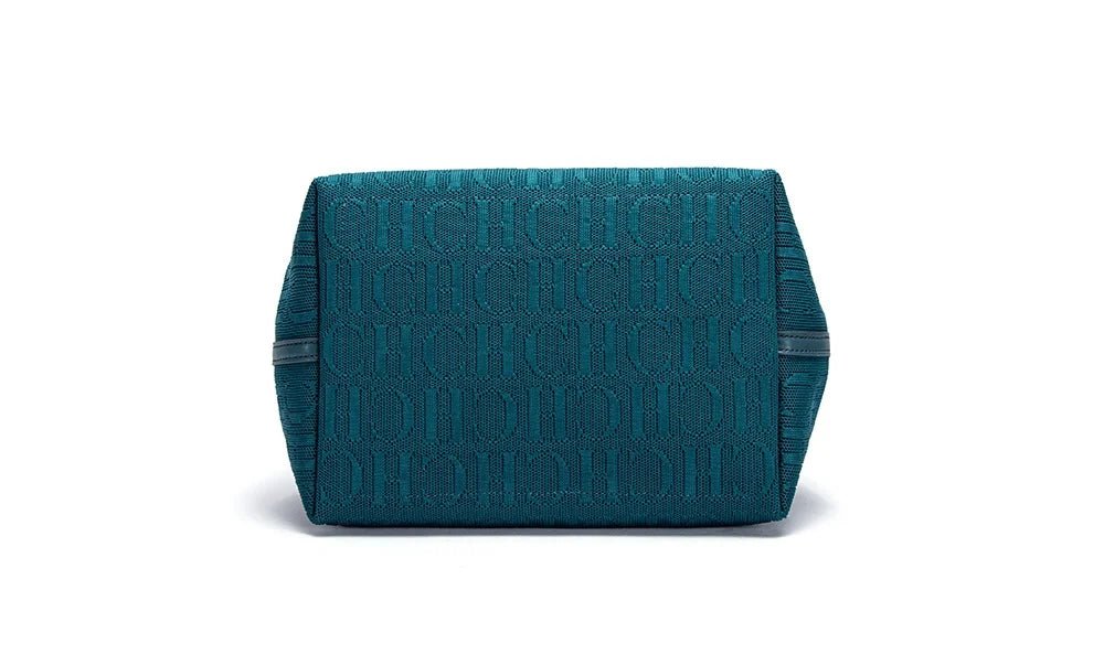 CH Ladies Shoulder Bag Fashion Classic New Pure Color Outer Pocket Ladies Handbag High Quality Craft Large Capacity Handbag
