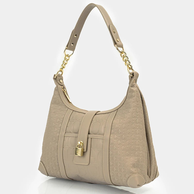 CH Trendy Letter Designer Model Vintage Solid Color Handbag Printed Ladies Chain Bag 2024 New Classic Luxury Women's Bag