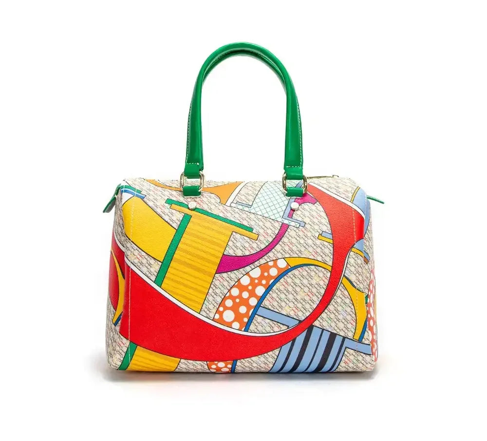 CH Women's Handbag Fashion Luxury Design 2024 Spring New Color Printed Letter Women's Commuter Crossbody Bag