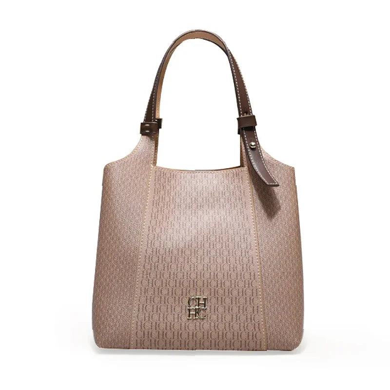 CH Fashion Letter Printed Design Women's Handbag High-end Light Luxury Brand Large Capacity Women's Tote Bag