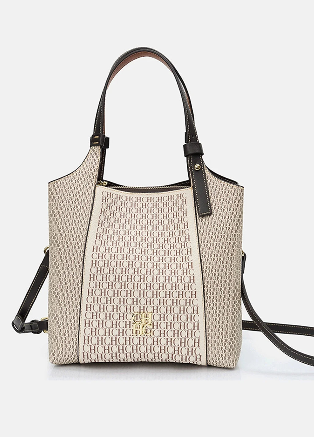 CH Fashion Letter Printed Design Women's Handbag High-end Light Luxury Brand Large Capacity Women's Tote Bag