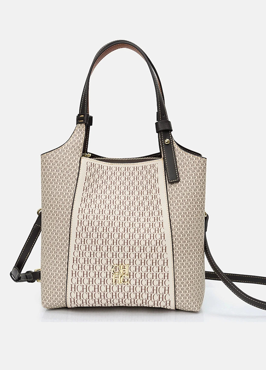 CH Fashion Letter Printed Design Women's Handbag High-end Light Luxury Brand Large Capacity Women's Tote Bag