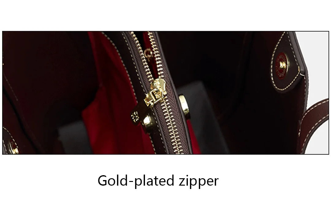 CH Fashion Letter Printed Design Women's Handbag High-end Light Luxury Brand Large Capacity Women's Tote Bag