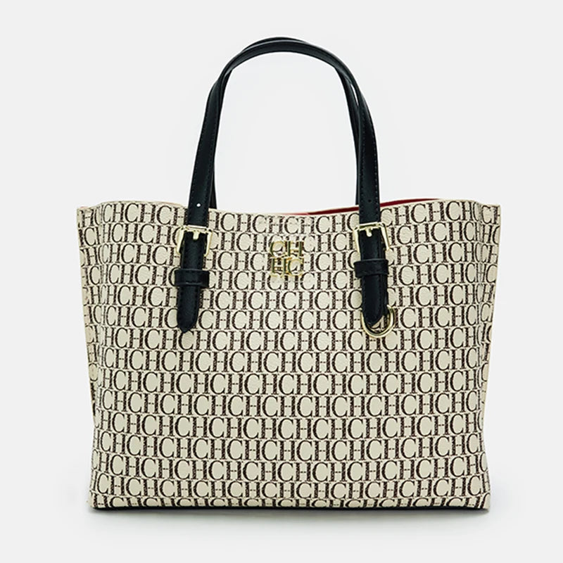 CH Large Capacity Handbag High Quality Letter Design Women's Classic Models Brand Elegant Fashion Crossbody Gift Multi-color