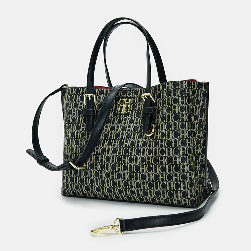 CH Large Capacity Handbag High Quality Letter Design Women's Classic Models Brand Elegant Fashion Crossbody Gift Multi-color