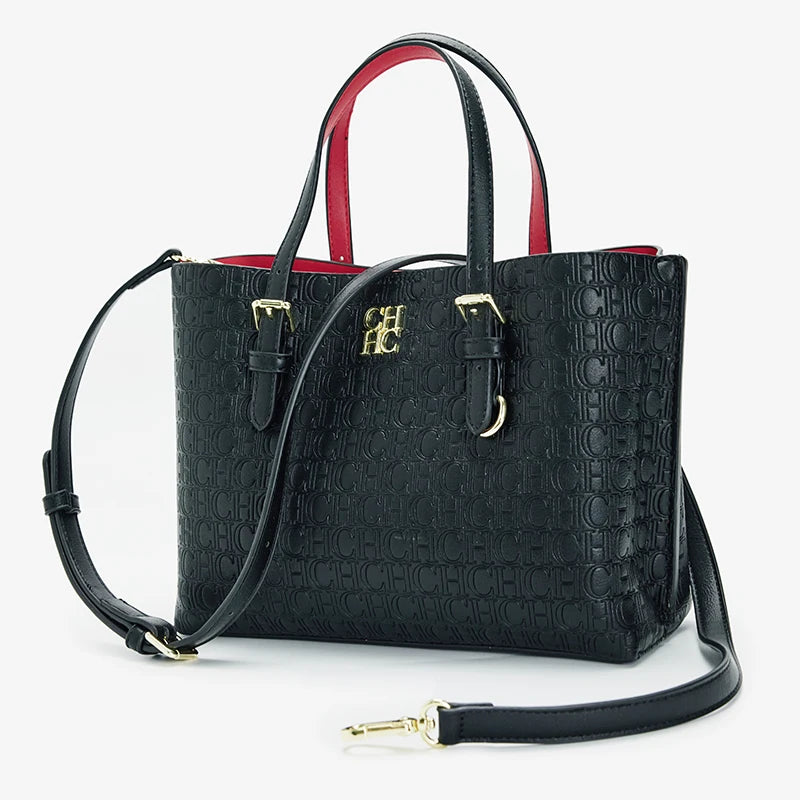 CH Large Capacity Handbag High Quality Letter Design Women's Classic Models Brand Elegant Fashion Crossbody Gift Multi-color