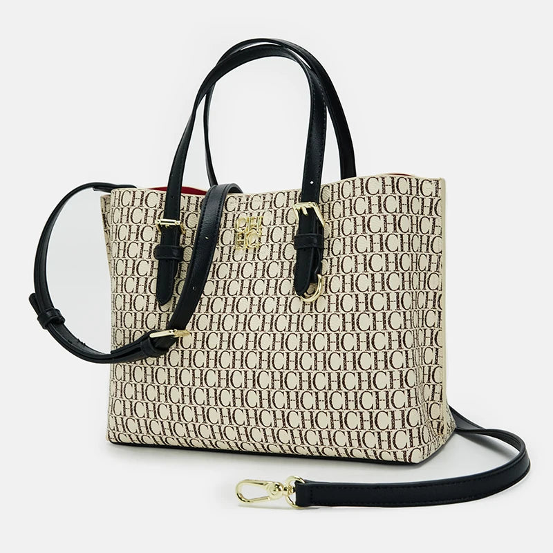 CH Large Capacity Handbag High Quality Letter Design Women's Classic Models Brand Elegant Fashion Crossbody Gift Multi-color