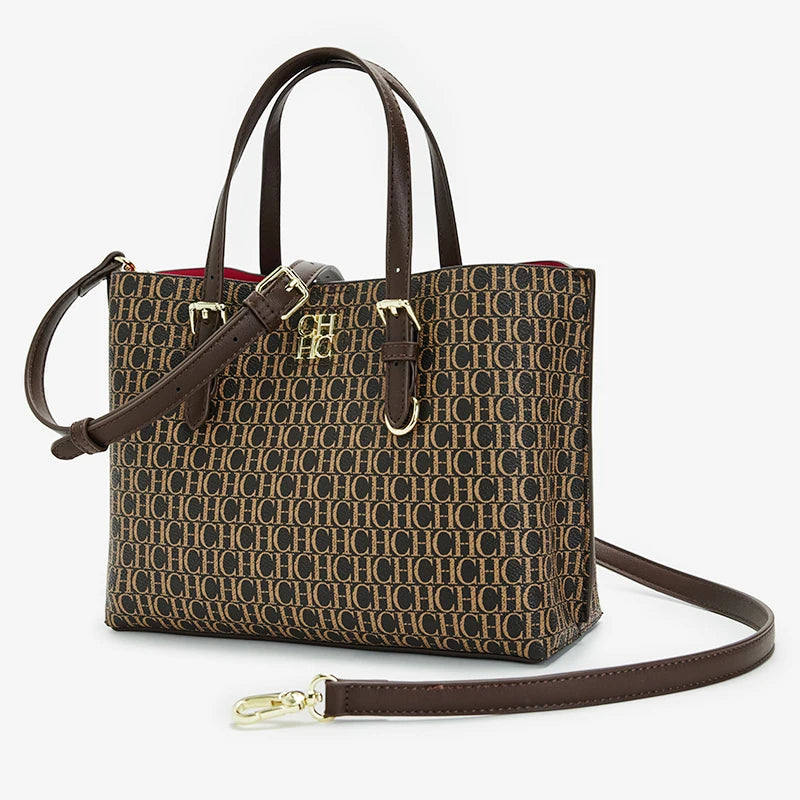 CH Large Capacity Handbag High Quality Letter Design Women's Classic Models Brand Elegant Fashion Crossbody Gift Multi-color