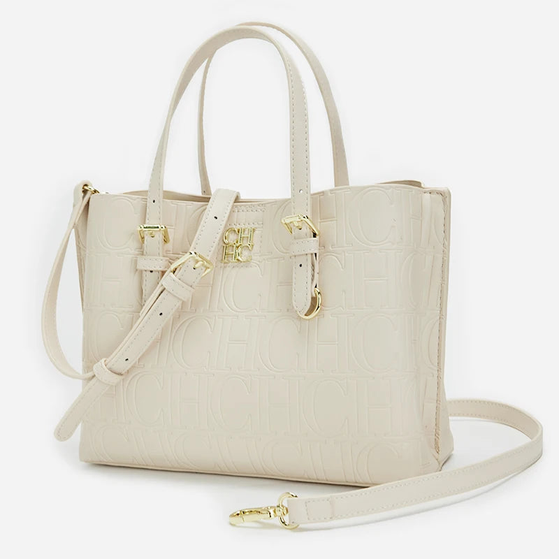 CH Large Capacity Handbag High Quality Letter Design Women's Classic Models Brand Elegant Fashion Crossbody Gift Multi-color