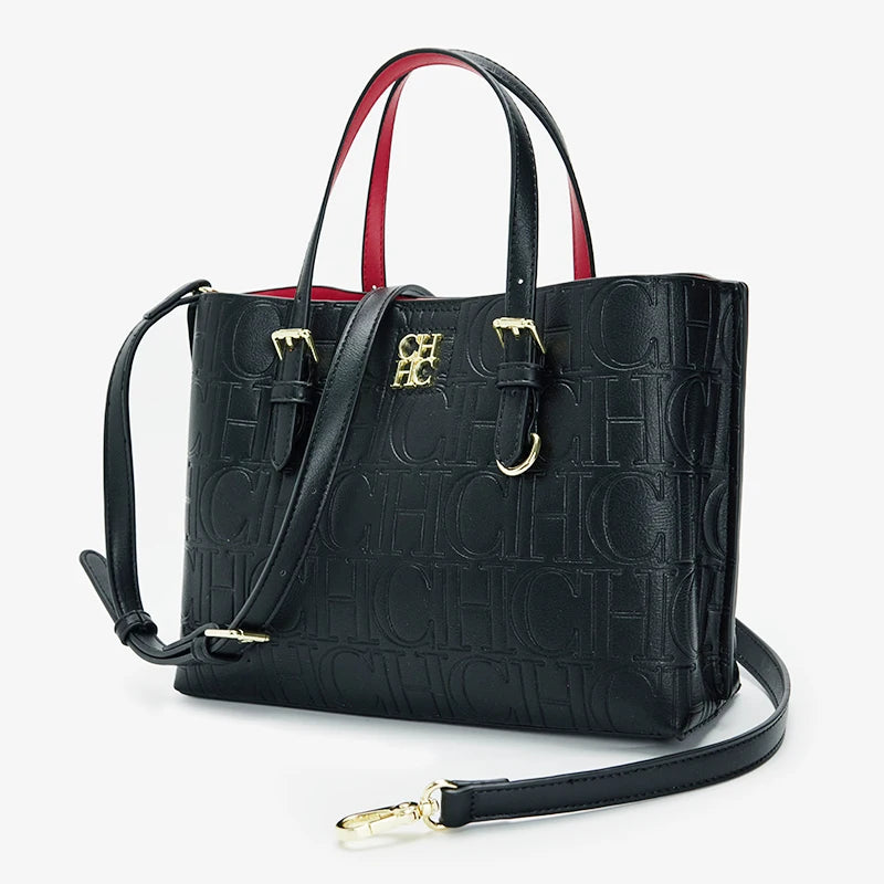 CH Large Capacity Handbag High Quality Letter Design Women's Classic Models Brand Elegant Fashion Crossbody Gift Multi-color