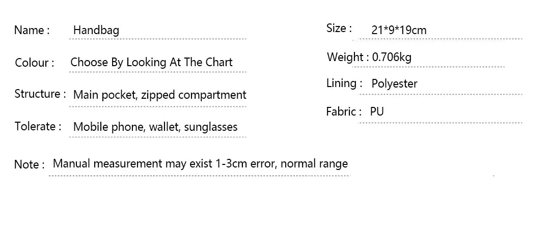 CH Large Capacity Handbag High Quality Letter Design Women's Classic Models Brand Elegant Fashion Crossbody Gift Multi-color